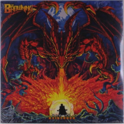 The Browning - End Of Existence (Limited Edition) (Red Coloured) LP