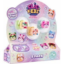 Goliath Clickeez séria3 Bubble Pops päťbalenie