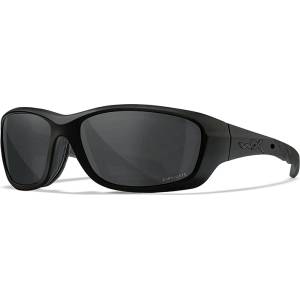 Wiley X Слънчеви очила Wiley X Gravity Captivate Grey Mirror Matt Black Frame Слънчеви очила