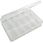 Prosperplast Органайзер прозрачен 27 x 19 x 5 см. А300