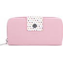 Vuch Designová dámská peněženka Britney Bird růžová