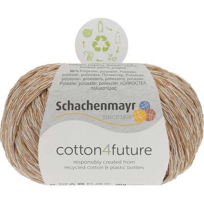 Schachenmayr Cotton 4 future 6 Béžová