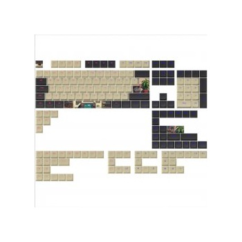 Dark Project Keycaps - Arcade PBT - ANSI & ISO (KS-1080)