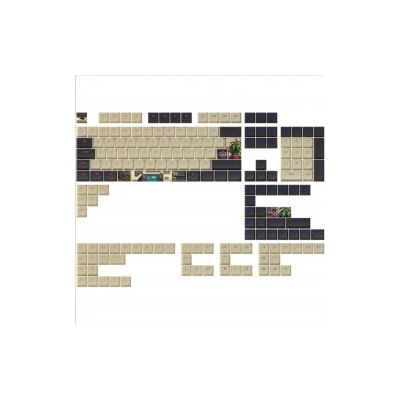 Dark Project Keycaps - Arcade PBT - ANSI & ISO (KS-1080)