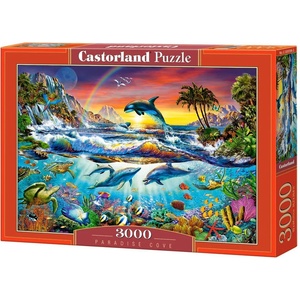 Castorland Пъзел Castorland от 3000 части - Райско заливче (C-300396-2)