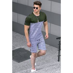 Madmext Мъжки спортен екип 4650 - Каки 288661 (288661_Хаки)
