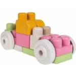 Mattel BIO bricks for children 18m+ Set of 30 pcs. + Bioplastic + Pastel colors + Round the edges