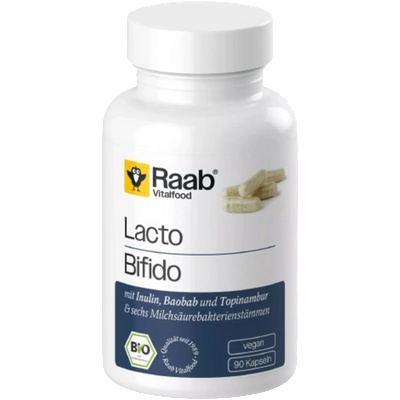 Raab Vitalfood Lacto + Bifido Bio - 90 капсули