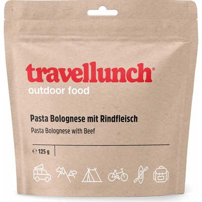 Travellunch Bolonské cestoviny s hovädzím mäsom 0,525 kg