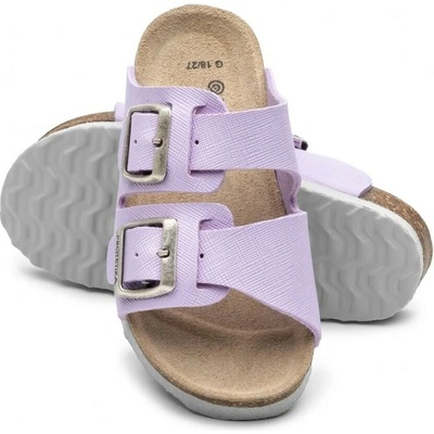 Protetika dětské ortopedické pantofle Lifestyle T94/80 fialová – Zboží Mobilmania