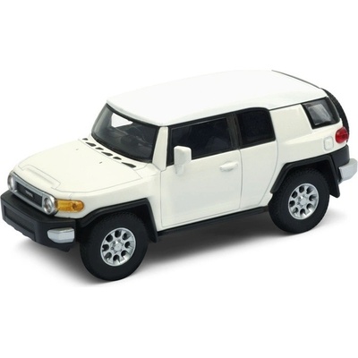 Welly Toyota FJ Cruiser modrá 1:34