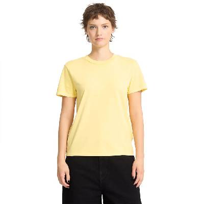 Тениска Volcom Solid Stone short sleeve T-shirt - Yellow (Dawn Yellow)