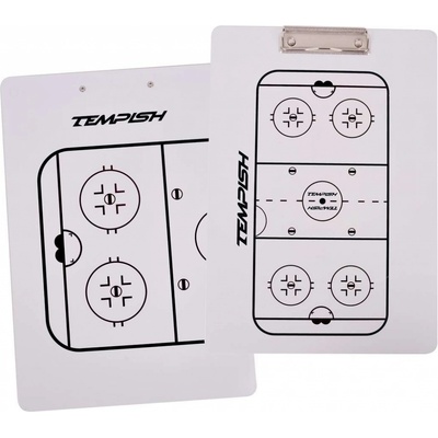 Tempish trenérská taktická tabuľka floorball 40,5x25,5 cm