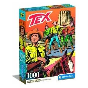 Clementoni Puzzles 1000 Compact Tex - mallbg - 22,10 лв