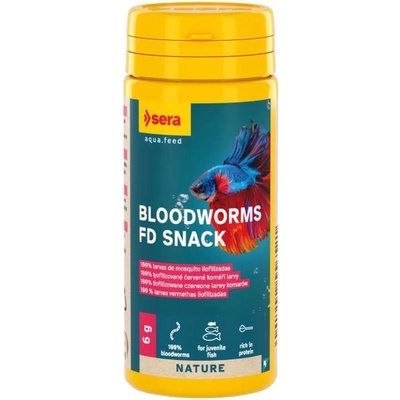 Sera Bloodworms FD Snack 50 ml
