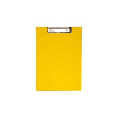 Клипборд с капак А4 жълт