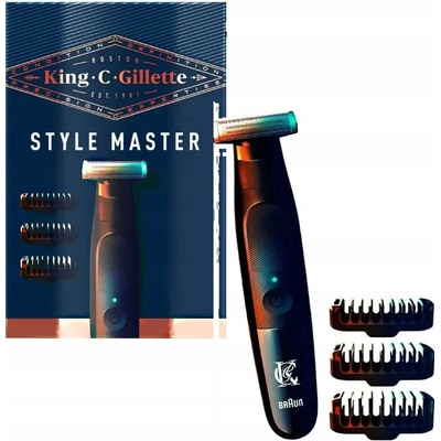 Gillette King C. Style Master
