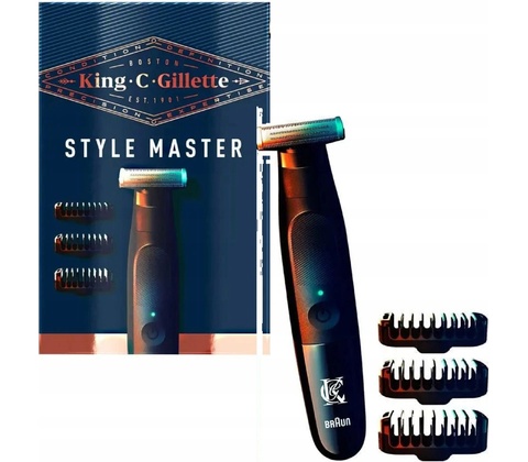 Gillette King C. Style Master