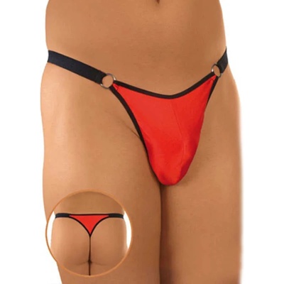 Прашки за мъже, червено предизвикателство - Thong 4425 (SLC0442530)
