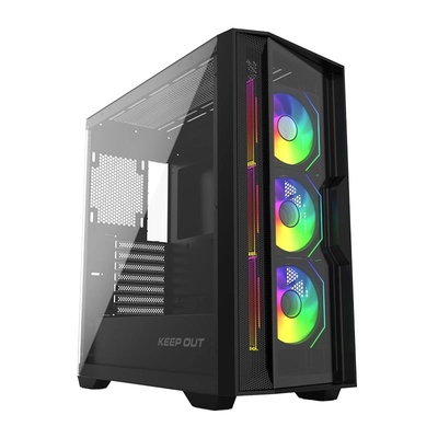 Keep Out XC-500 Glass black