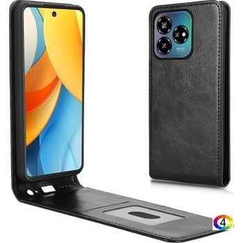 ZTE Axon 60 Lite / Blade V60 Design / Blade V60 Vita Magnetic/ Card Slot Кожен Калъф и Скрийн Протектор