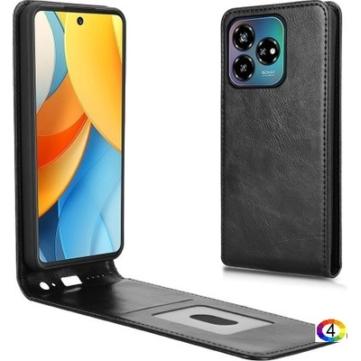 ZTE Axon 60 Lite / Blade V60 Design / Blade V60 Vita Magnetic/ Card Slot Кожен Калъф и Скрийн Протектор