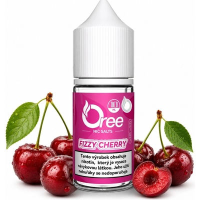 Oree Salt Fizzy Cherry 10 ml 10 mg