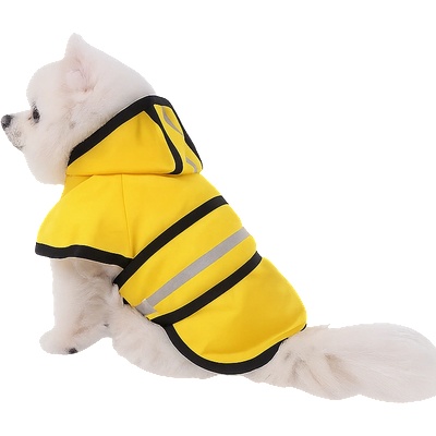 Tiger`s Heart Дъждобран за кучета с качулка