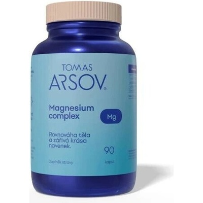 Tomas Arsov Magnesium Daily Complex Balance Supplement 90 kapsúl