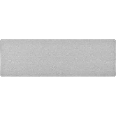 vidaXL Пътека, светлосива, 80x250 см (326995)