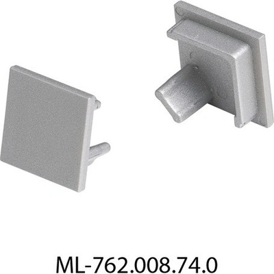 McLED Koncovka k profilu ML-762.008.74.0