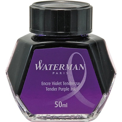 Waterman Lahvičkový inkoust fialový 1507/7510640 50 ml