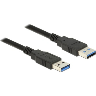 Delock 85061 USB typ A (M) do USB typ A (M) - USB 3.0, 1.5m, černý