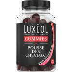 Luxéol За растеж и сгъстяване на косата - Luxéol формула, 60 желирани таблетки с вкус на ягода (337314 NTRV)