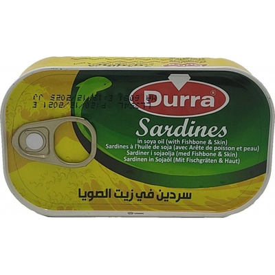 Durra sardinky v oleji 125 g