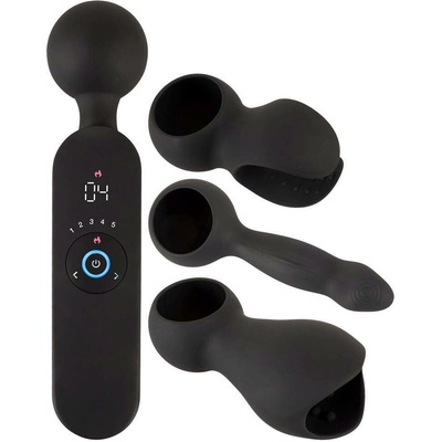 Couples Choice Couples Choice Wand masážní hlavice s přídavnými hlavicemi
