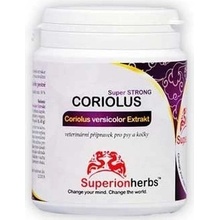 Superionherbs Coriolus Versicolor Extrakt 500 mg 90 kapslí