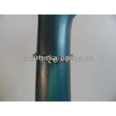 Bizuterka-eshop.cz s kamínky stříbrný BZ-04320