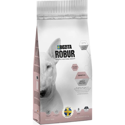 Bozita 2x12, 5кг Sensitive Single Protei Bozita Robur суха храна за кучета