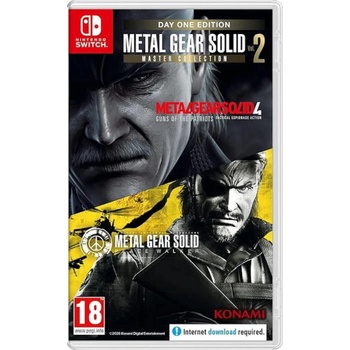Konami Metal Gear Solid Master Collection Vol. 2 [Day One Edition] (Switch)