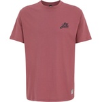 Iriedaily Мъжка тениска Iriedaily Spa Ghetti Tee T-shirt - Plum - размер XL (216-2495-0614)