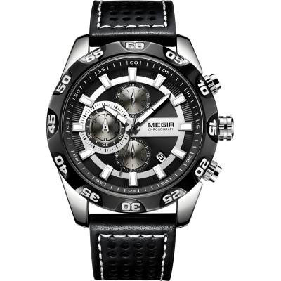 MEGIR Часовници megir lu-38538 - черен kp38538 (lu-38538)