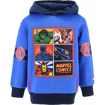 Mikina Avengers Comics modrá