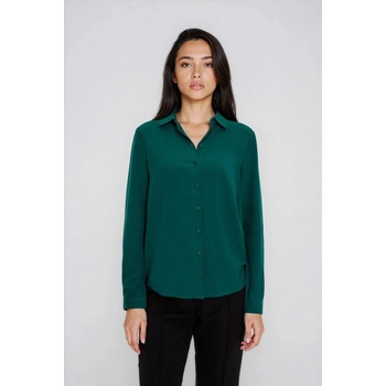 Moodo Зелена вискозна риза Moodo Moodo | Zelen | ЖЕНИ | XS