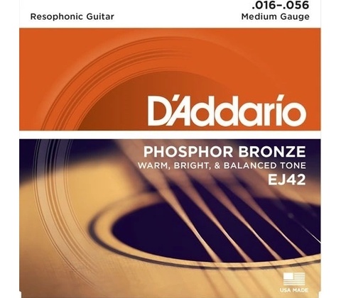 D'addario EJ42