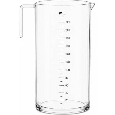 Sibel Odměrka plastová - objem 220 ml 0090041