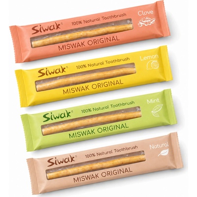Siwak Miswak přírodní zubní kartáček 1 ks
