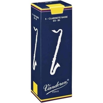 Vandoren Classic 3 Тръстикова пластинка за кларинет (CR123-5KS)