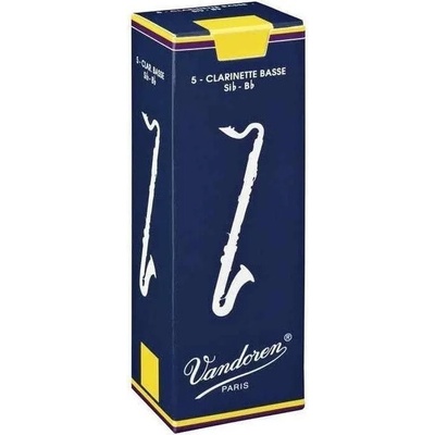 Vandoren Classic 3 Тръстикова пластинка за кларинет (CR123-5KS)