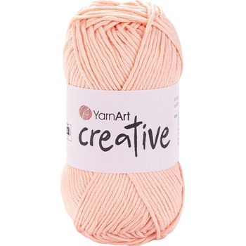 YARNART Creative 225 Light Pink Плетива прежда (Creative 225)